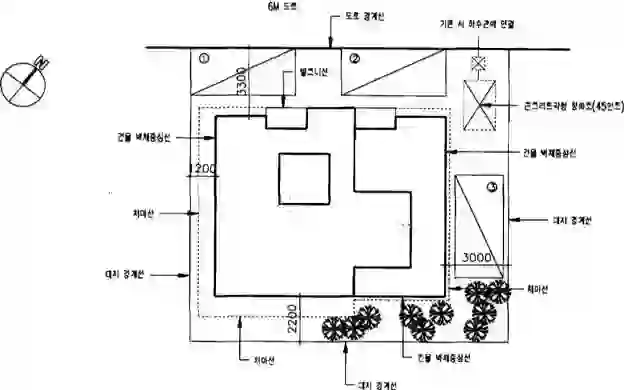 한성빌라 배치도 이미지